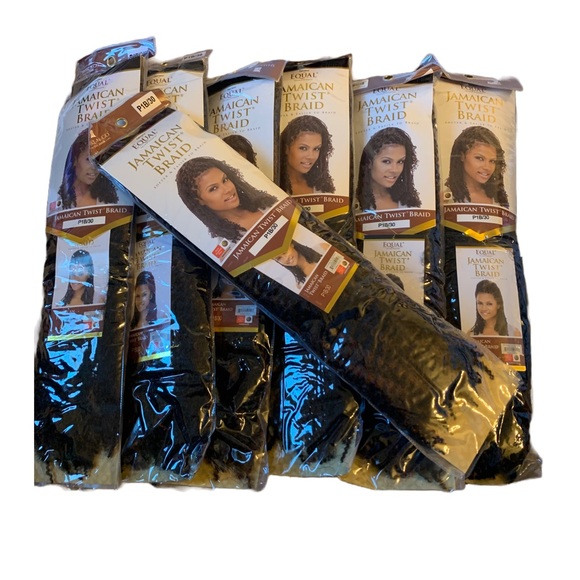 Freetress Equal Jamaican Twist Braid Hair - Picture 1 of 3